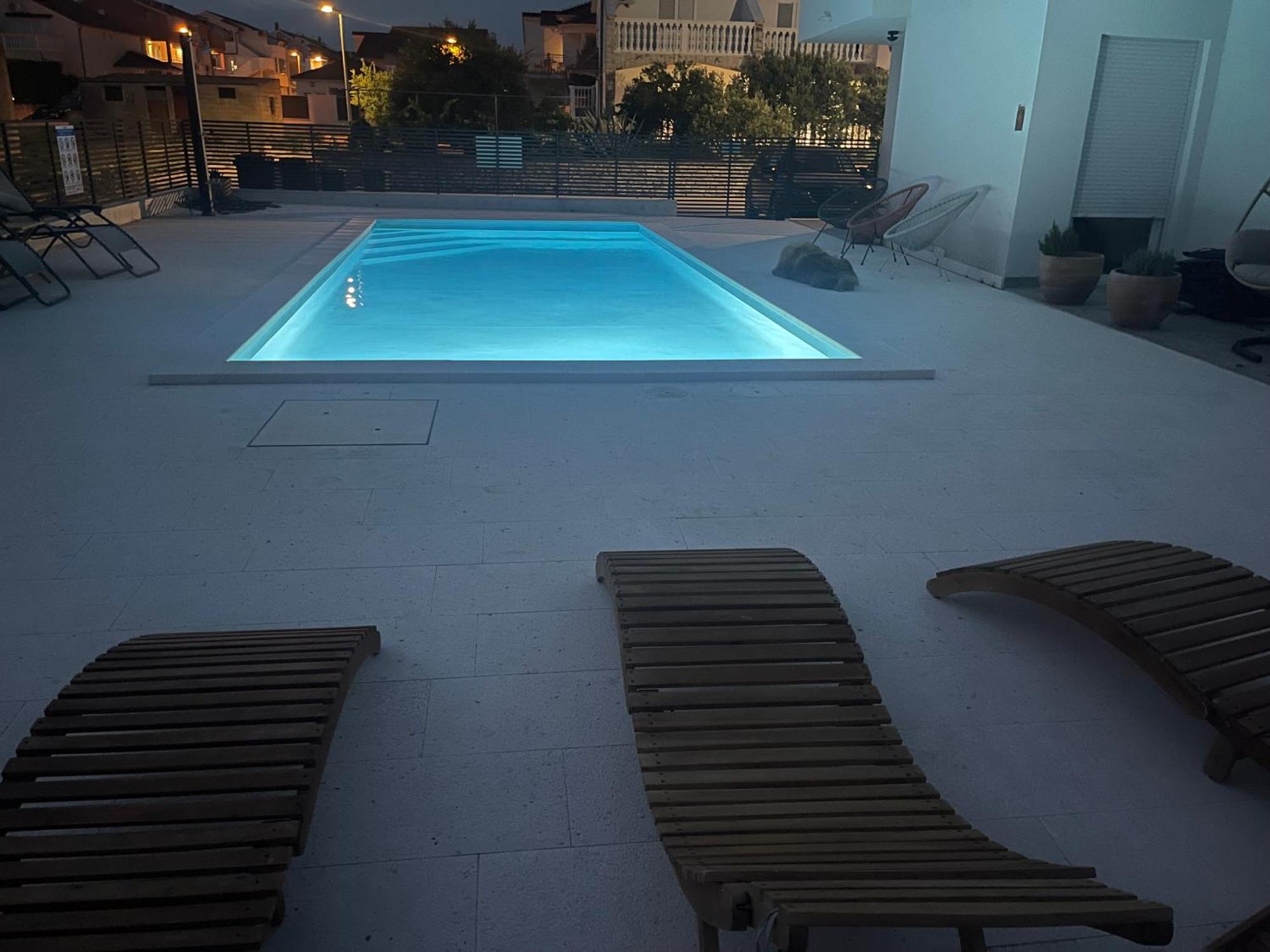 Villa Iva Vodice Exterior foto