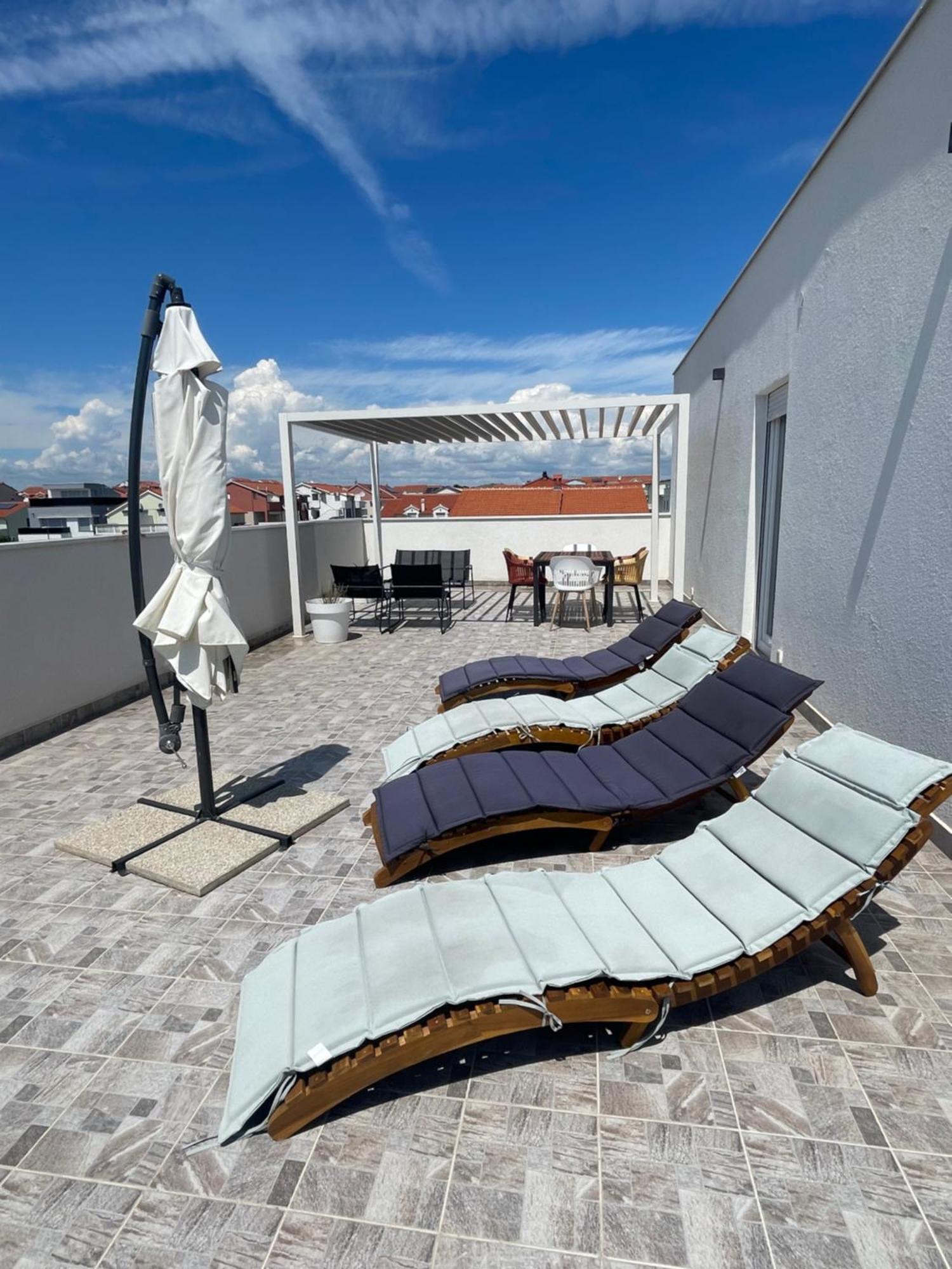 Villa Iva Vodice Exterior foto